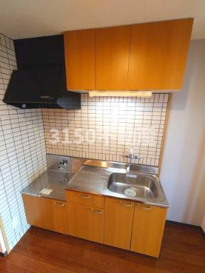 マイタウン茶所のキッチン