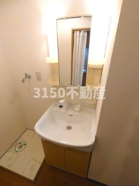 マイタウン茶所の洗面所