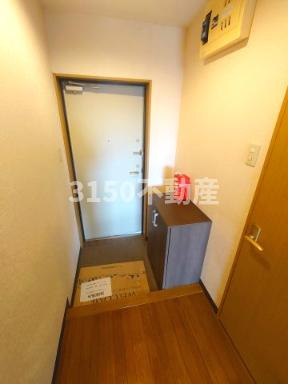 マイタウン茶所の玄関