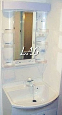 【洗面所】 | アスール海神 | 独立洗面台です。