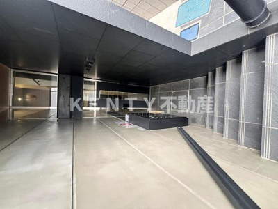 【ロビー】 | レイアス東矢口 | 清潔なロビーです