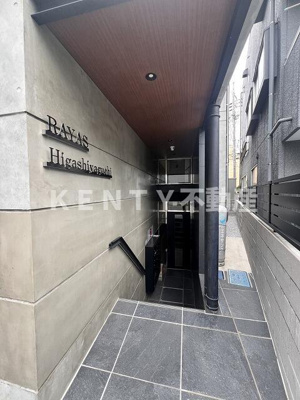【エントランス】 | レイアス東矢口 | 建物の内部です
