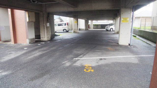 レイクヒルＹ’ｓの駐車場