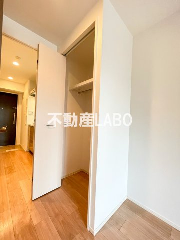 スプランディッド大阪WESTの収納