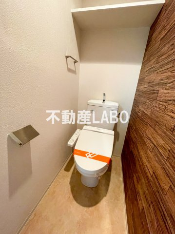 スプランディッド大阪WESTのトイレ