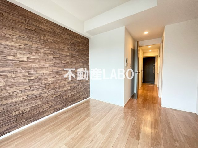 スプランディッド大阪WESTの寝室