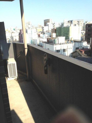 【バルコニー】 | クオーレ浅草 | バルコニーからの眺めを楽しみながら食事をしませんか