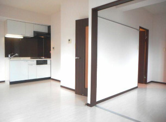 【居間・リビング】 | クオーレ浅草 | おしゃれな居間です