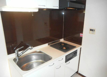 【キッチン】 | クオーレ浅草 | お料理しやすいキッチンです