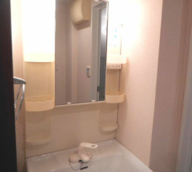 【独立洗面台】 | クオーレ浅草 | 独立洗面台あり、毎朝おしゃれに忙しい女性の方におすすめです