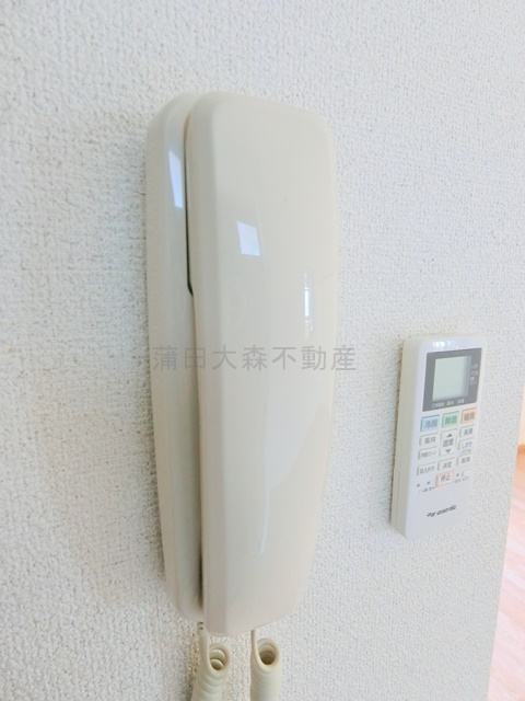 ドエルヤマキの設備|インターフォン