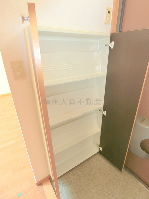 ドエルヤマキの収納|玄関シューズボックス