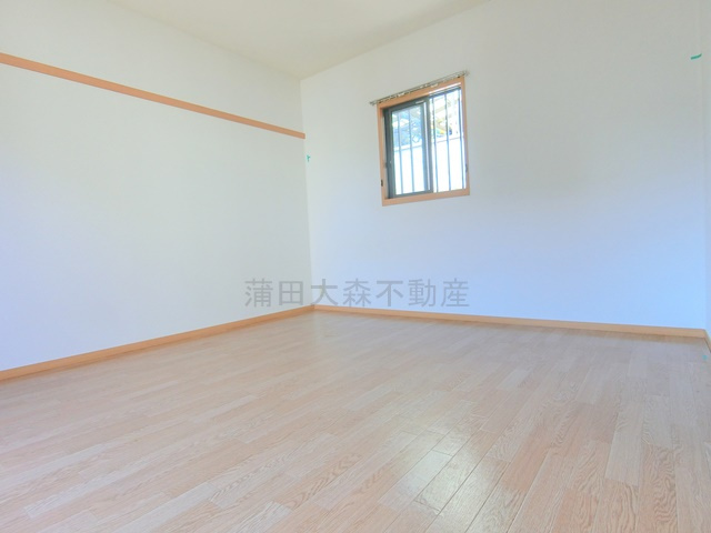 ドエルヤマキの居間・リビング