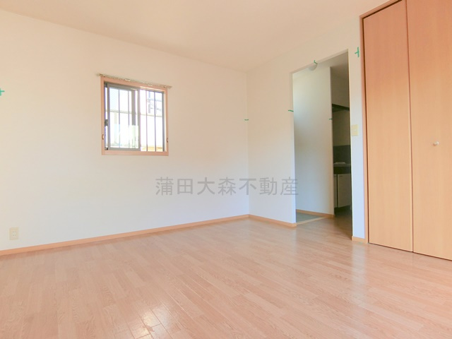 ドエルヤマキの居間・リビング