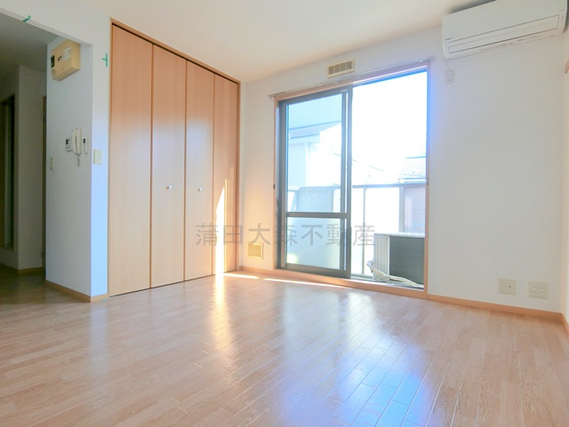 ドエルヤマキの居間・リビング