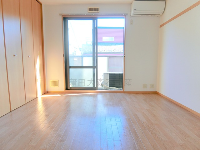 ドエルヤマキの居間・リビング