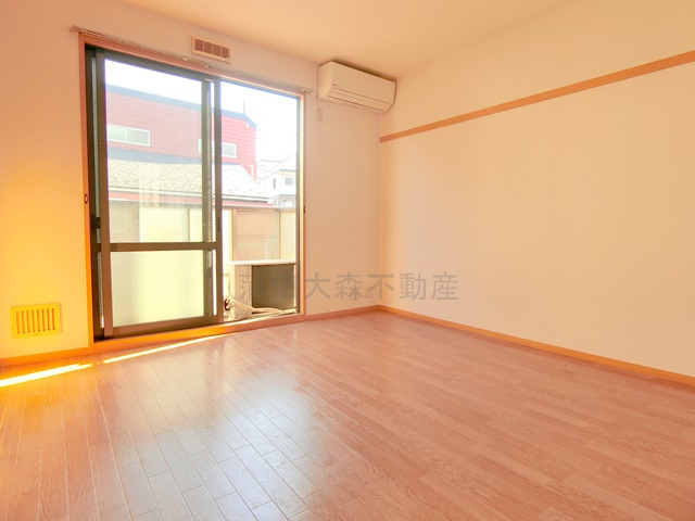 ドエルヤマキの居間・リビング