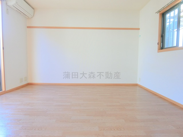 ドエルヤマキの居間・リビング