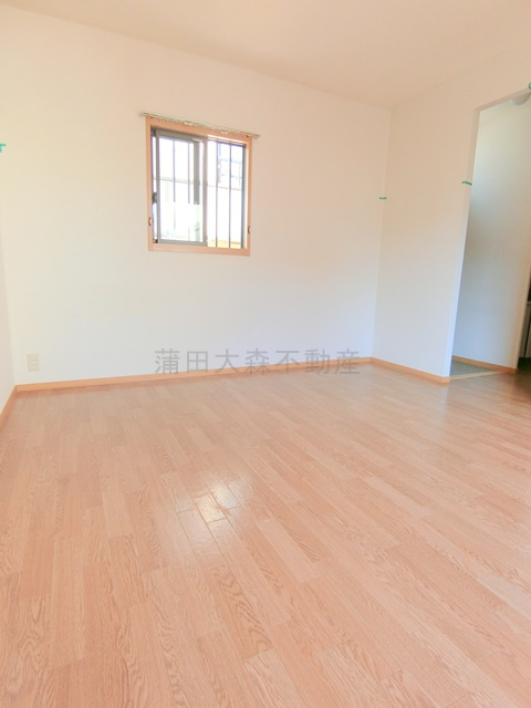 ドエルヤマキの居間・リビング