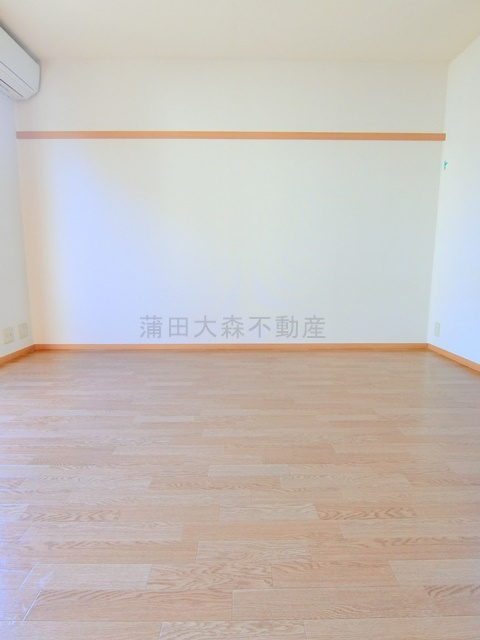 ドエルヤマキの居間・リビング