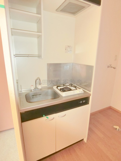 ドエルヤマキのキッチン