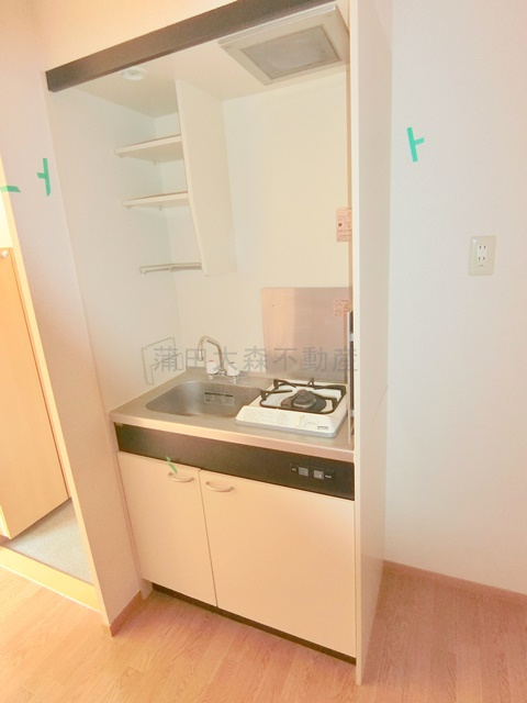 ドエルヤマキのキッチン