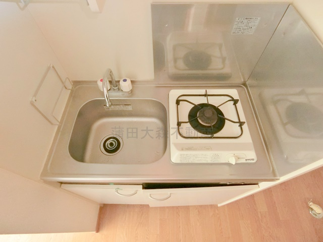 ドエルヤマキのキッチン