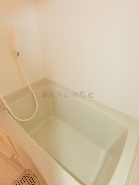 ドエルヤマキの浴室