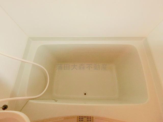 ドエルヤマキの浴室