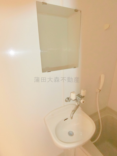 ドエルヤマキの浴室