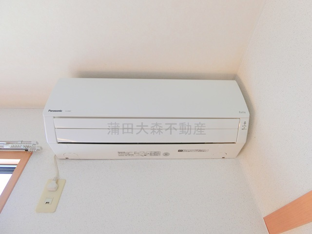 ドエルヤマキの設備|エアコン1機完備