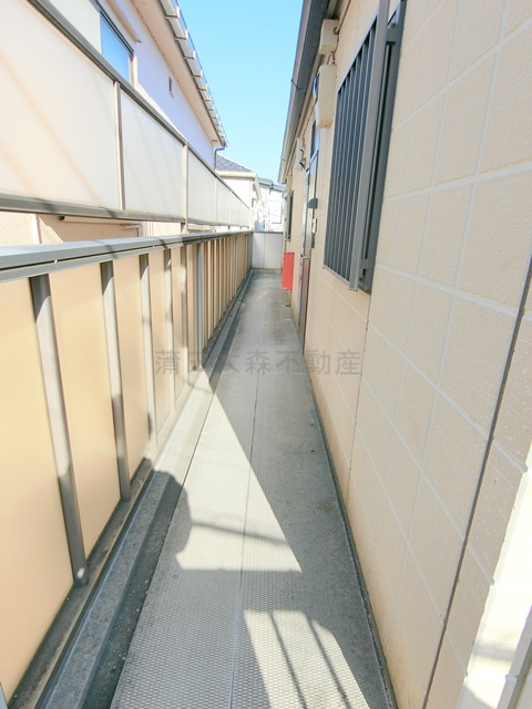 ドエルヤマキのその他共用部分|共用廊下