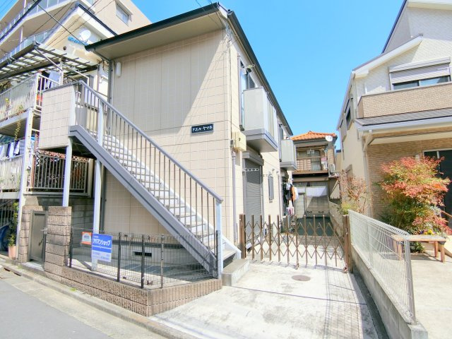 ドエルヤマキの外観