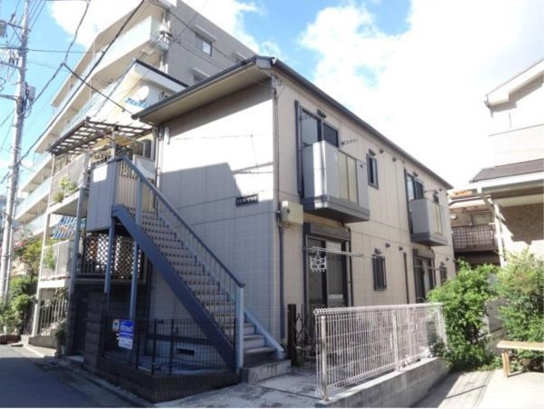 ドエルヤマキの外観