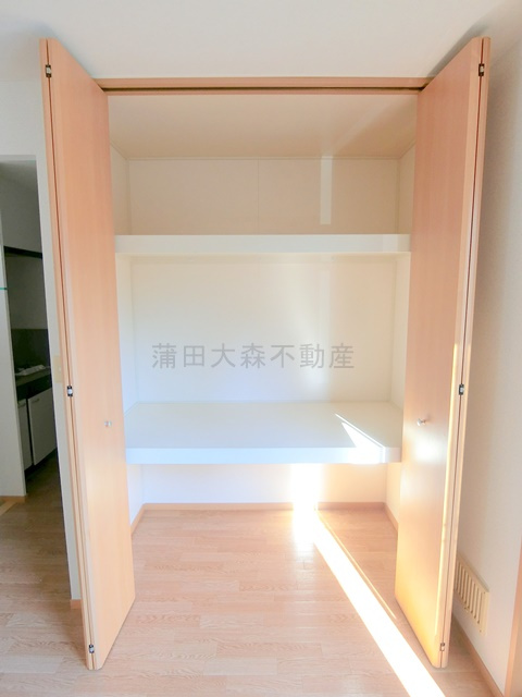 ドエルヤマキの収納|洋室　収納スペース
