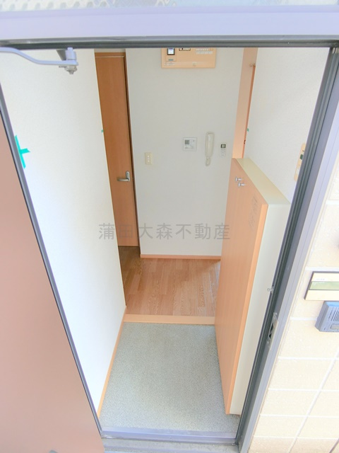 ドエルヤマキの玄関|玄関　