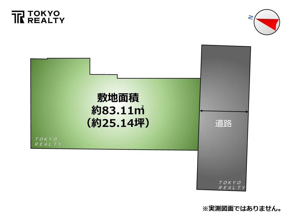 世田谷区上馬3丁目　中古戸建の区画図|区画図

ご内見希望・資料請求などお気軽にお問い合わせ下さい！
03-5990-5201