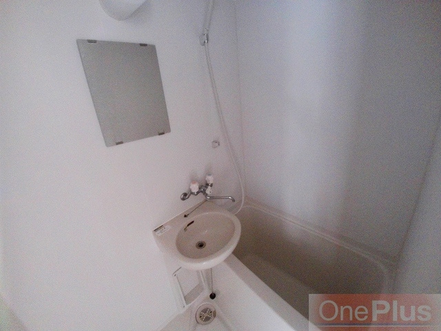 ヴィレッタ魚崎Ⅱの洗面所