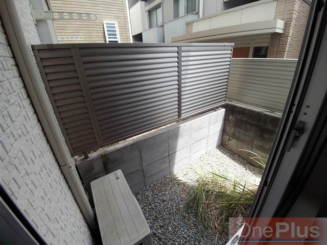 ヴィレッタ魚崎Ⅱの庭