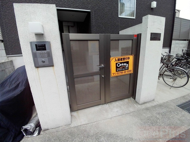 ヴィレッタ魚崎Ⅱのエントランス