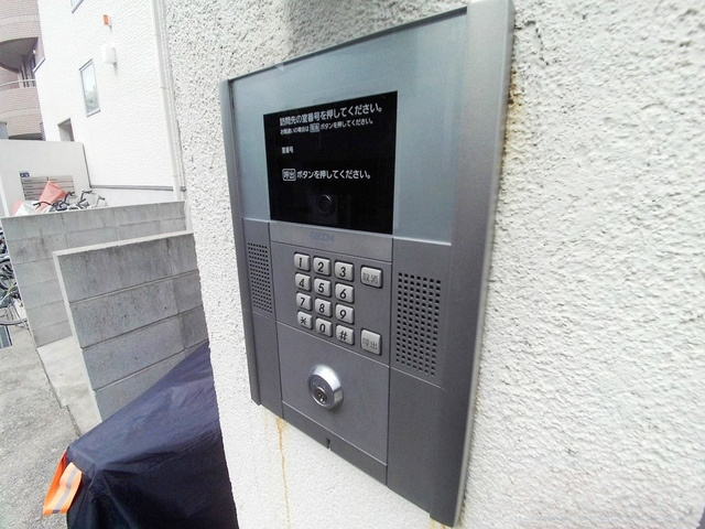 ヴィレッタ魚崎Ⅱのセキュリティ