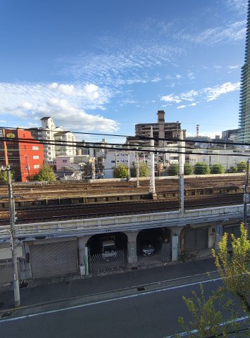 プレジール三ノ宮Ⅲの展望