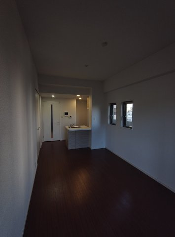 プレジール三ノ宮Ⅲのキッチン