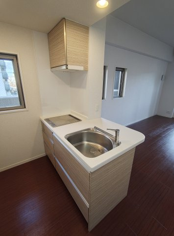 プレジール三ノ宮Ⅲのキッチン