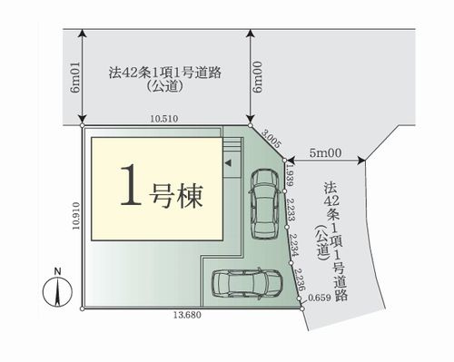 【区画図】 | 【仲介手数料０円】相模原市緑区二本松2期　新築一戸建て | 相模原市緑区二本松2期　新築一戸建て