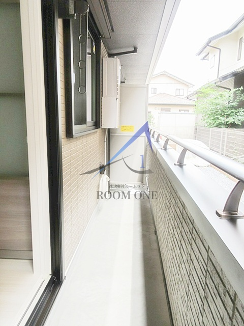 エトワールおおたかのバルコニー|バルコニーです。