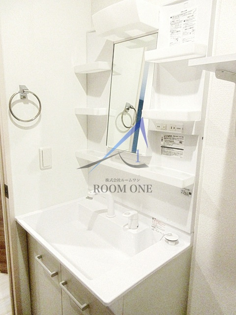 エトワールおおたかの洗面所|洗面台です。