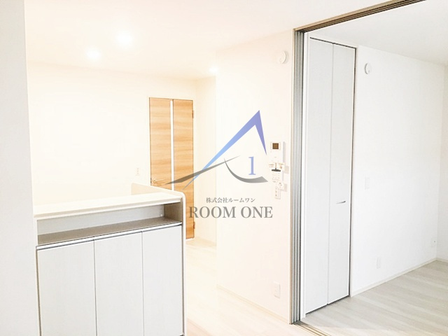 エトワールおおたかの居間・リビング|洋室のお部屋です。