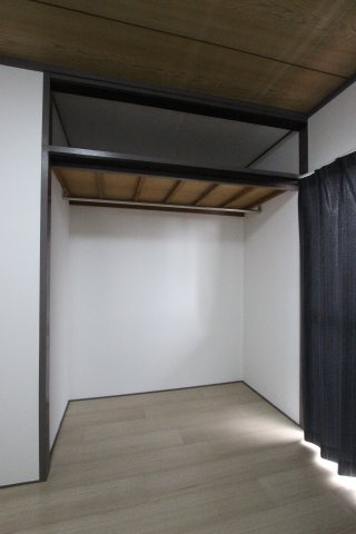 坂井戸マンションの収納