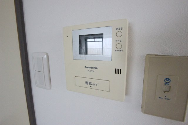 坂井戸マンションのセキュリティ